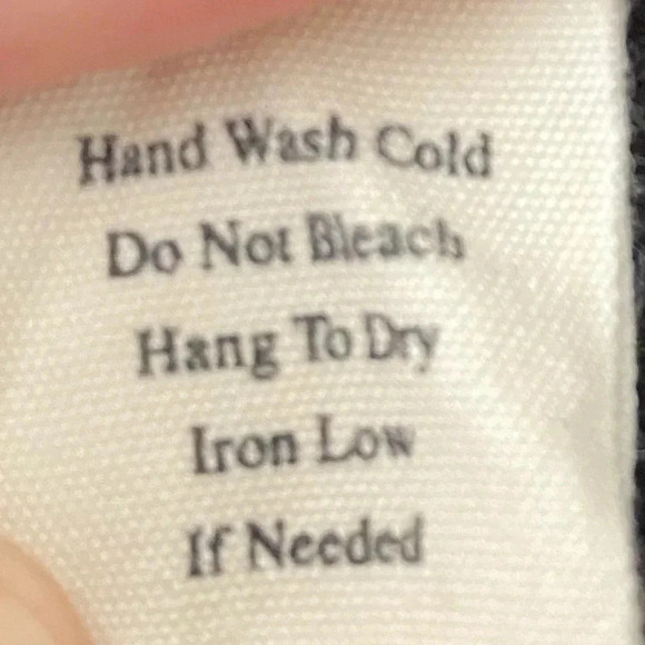 🌟Perch Preowned Black See Through Plus-size Blouse 3X - Picture 9 of 9